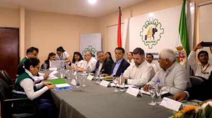 Reunión de un grupo de personas