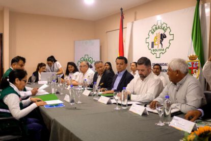Reunión de un grupo de personas
