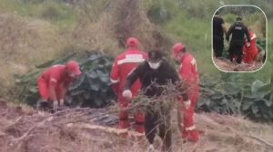 efectivos policiales retiran ramas y vegetación