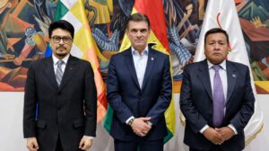 El Presidente Rodrigo Paz aplicó dos cambios en su gabinete