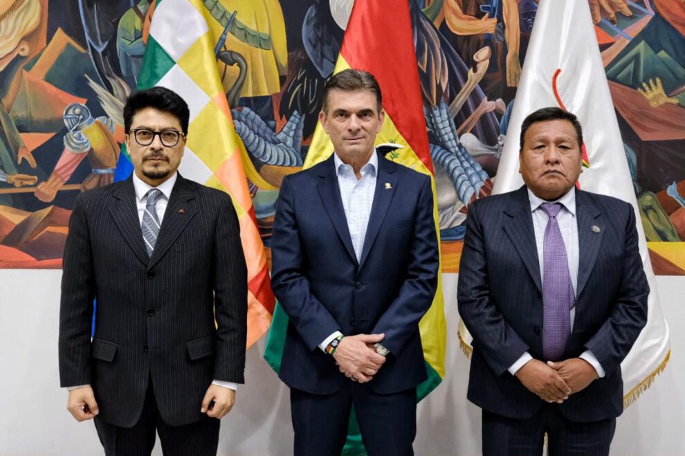 El Presidente Rodrigo Paz aplicó dos cambios en su gabinete