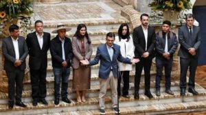 Se espera que los nueve gobernadores asistan a la reunión con el Presidente Rodrigo Paz