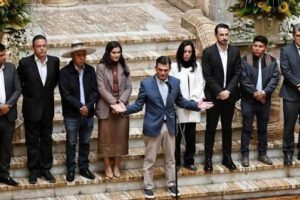 Se espera que los nueve gobernadores asistan a la reunión con el Presidente Rodrigo Paz