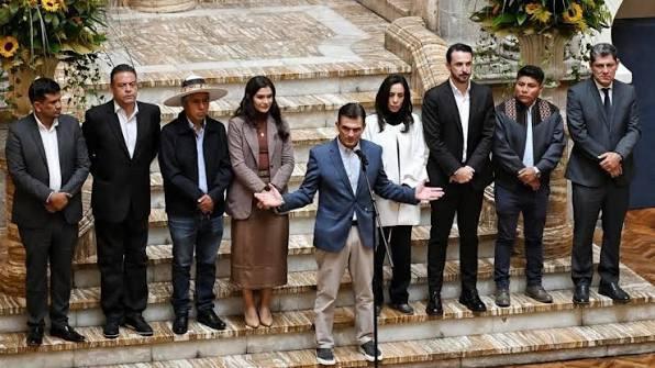 Se espera que los nueve gobernadores asistan a la reunión con el Presidente Rodrigo Paz