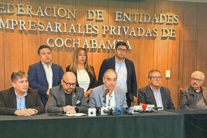 EMPRESARIOS DE COCHABAMBA