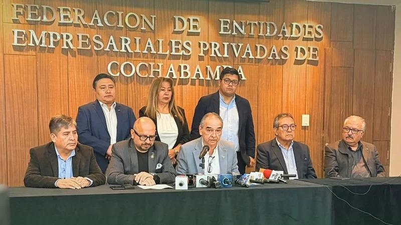 EMPRESARIOS DE COCHABAMBA