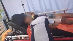 hombre herido