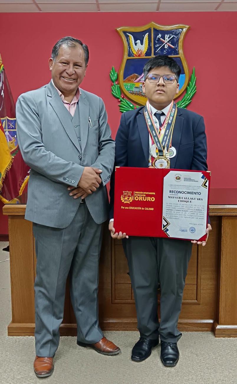 entrega de reconocimiento
