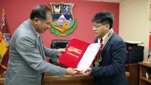 entrega de reconocimiento