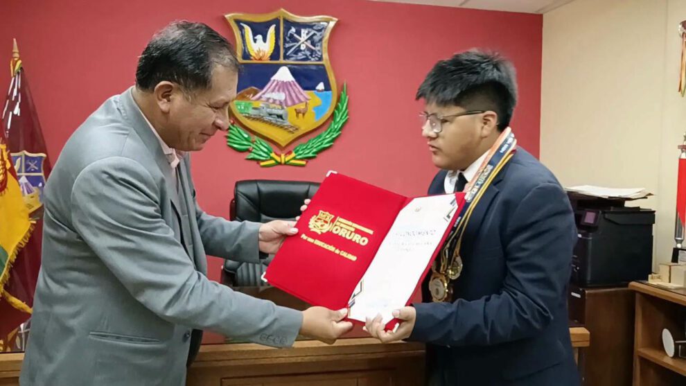 entrega de reconocimiento