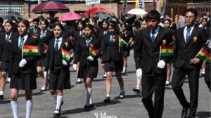 Desfile escolar