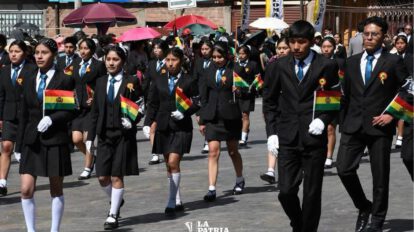 Desfile escolar