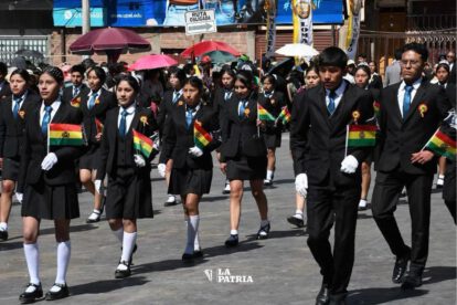 Desfile escolar