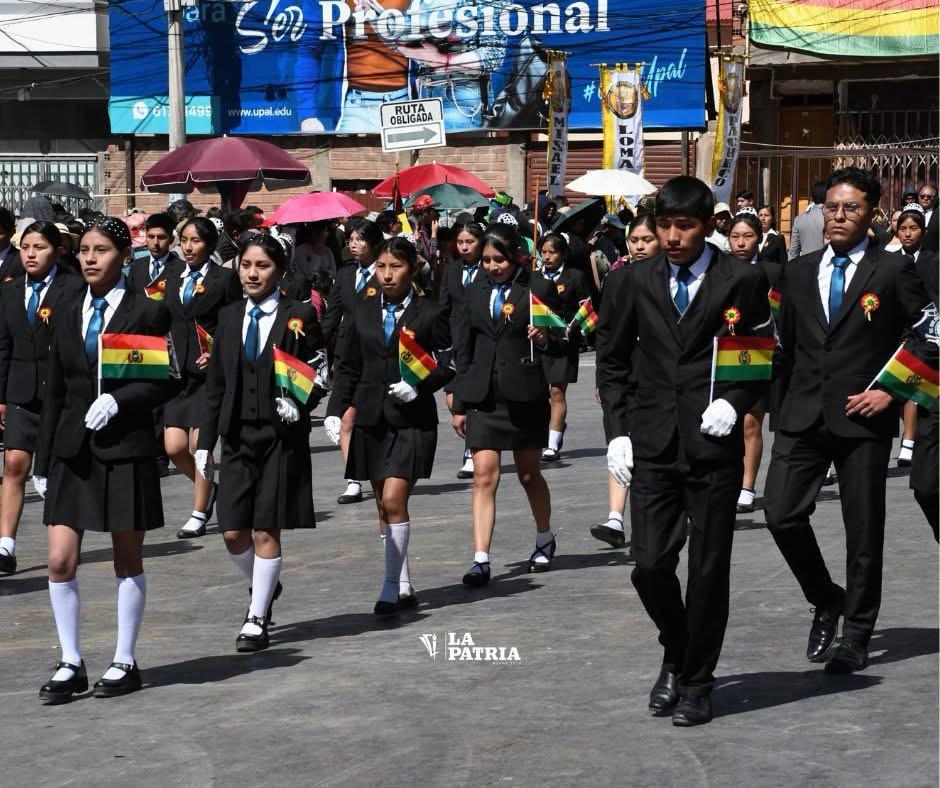 Desfile escolar