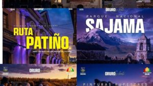 La Gobernación promociona lugares turísticos de Oruro