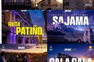 La Gobernación promociona lugares turísticos de Oruro