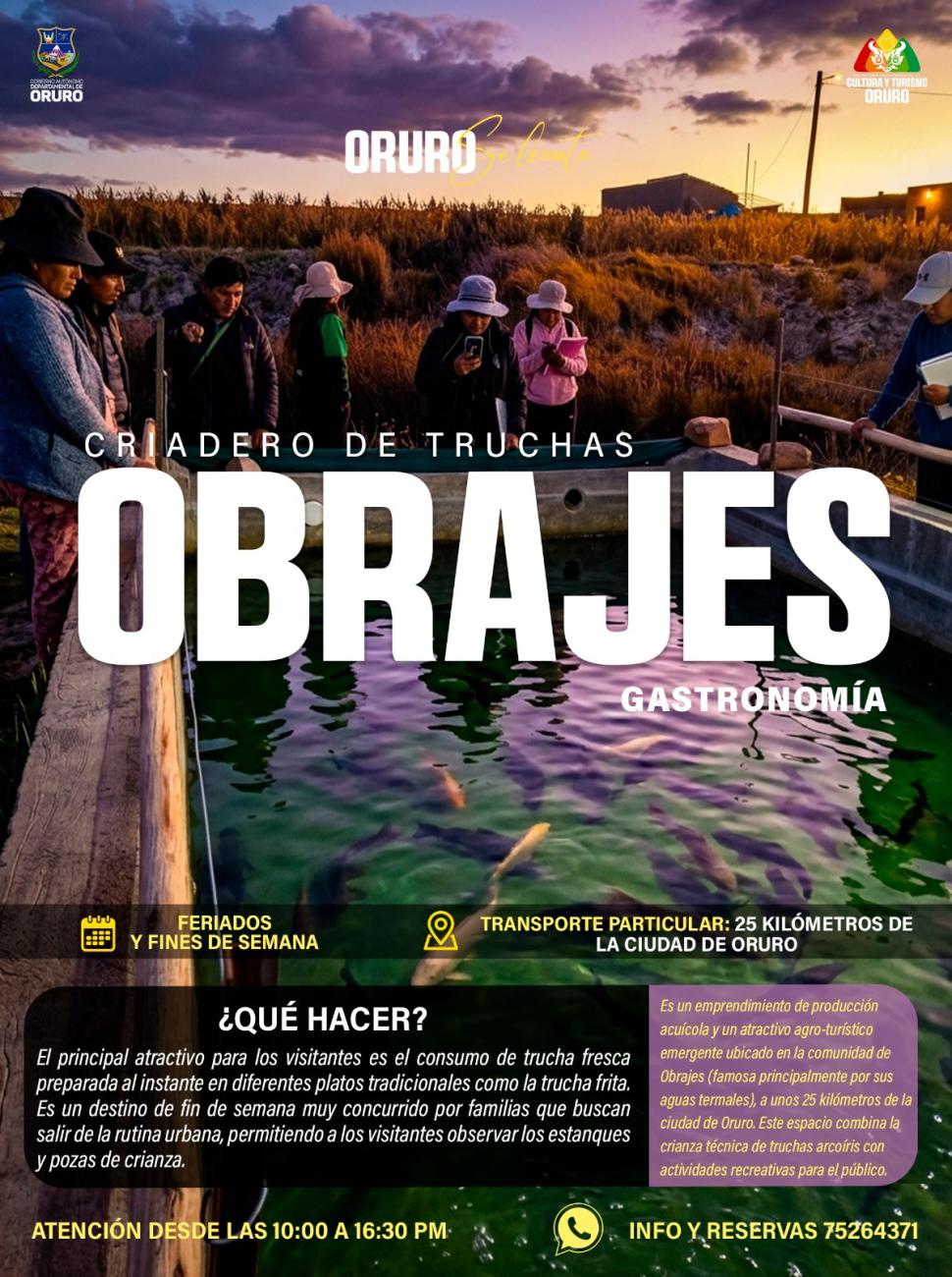 Promoción de sitios turísticos