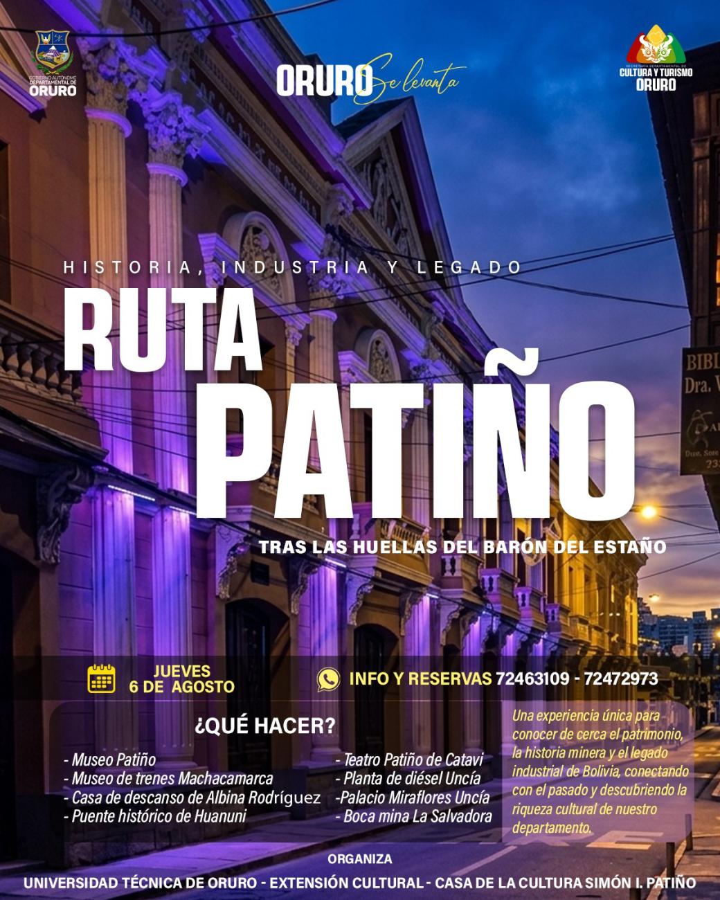 Promoción de sitios turísticos