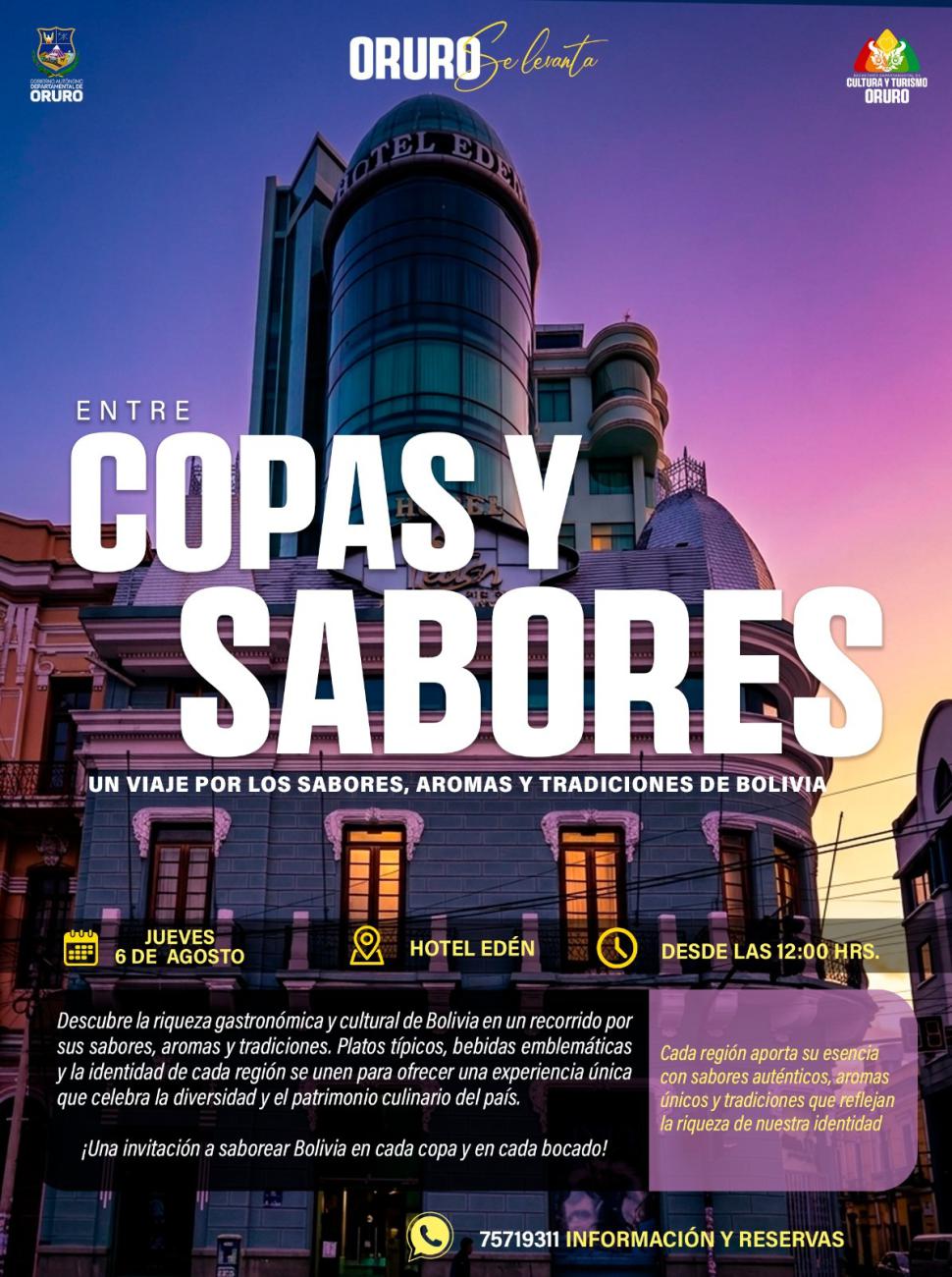 Promoción de sitios turísticos