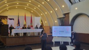 Directora de la Fundación Emprender Futuro, Allison Silva