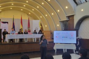 Directora de la Fundación Emprender Futuro, Allison Silva
