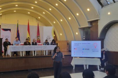 Directora de la Fundación Emprender Futuro, Allison Silva