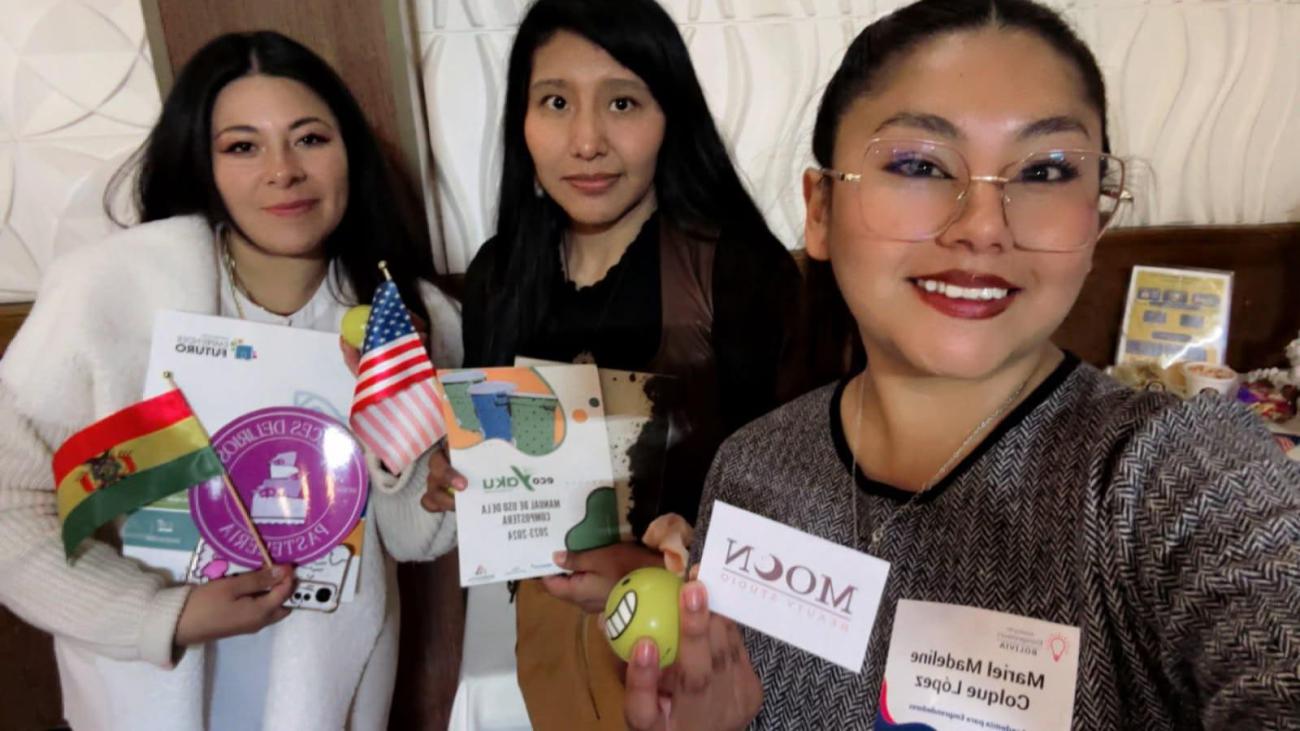 Emprendedores de la ciudad de Oruro