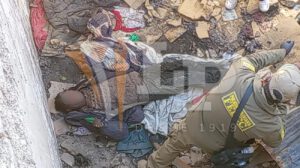 El cuerpo fue encontrado en el interior de un predio abandonado