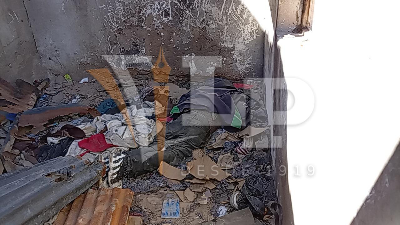 Personal de la FELCC inspecciona el lugar del hallazgo