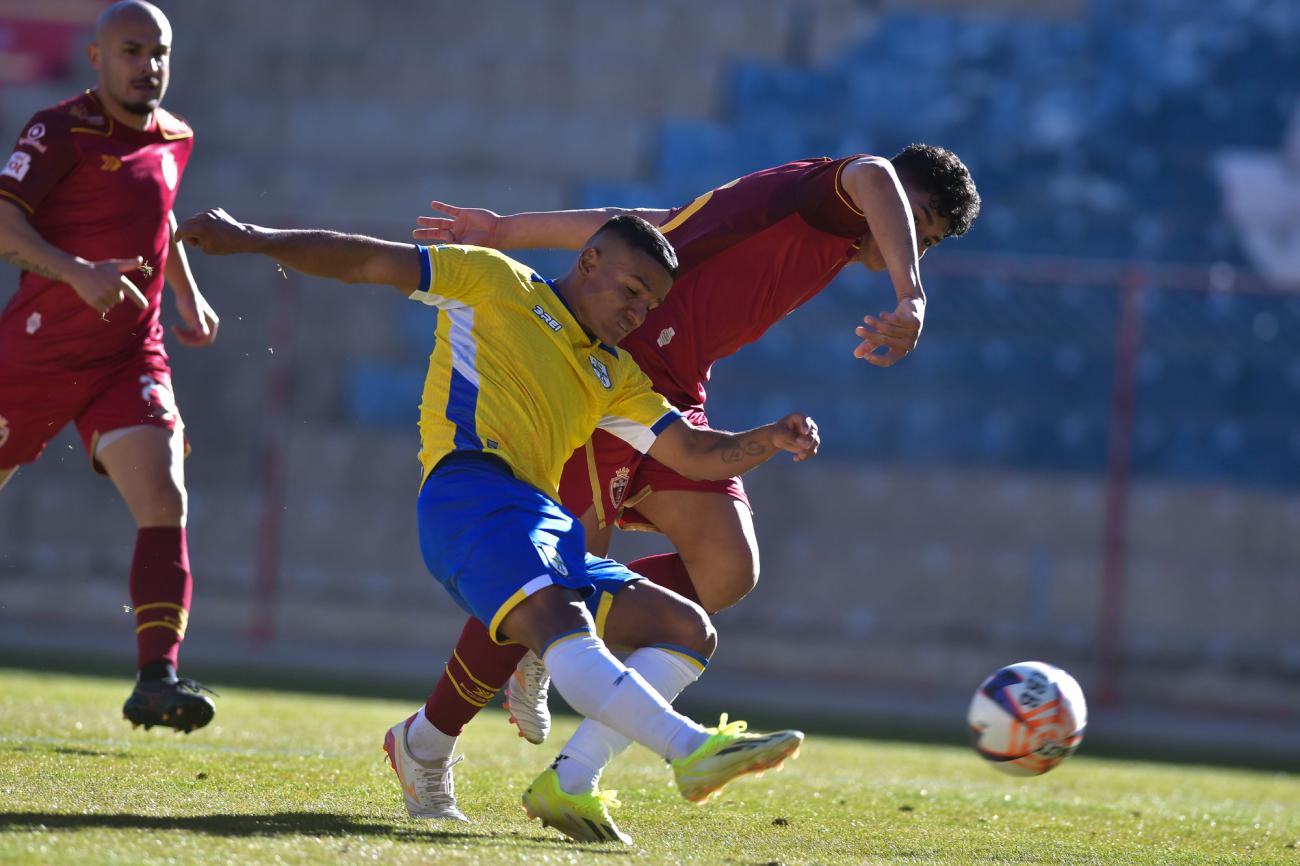 Pasaje del partido jugado en El Alto