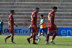 Imagen del encuentro jugado en El Alto