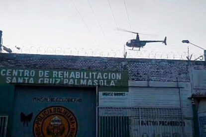 centro penitenciario palmasola