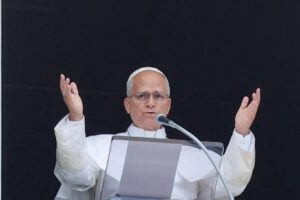 El Papa León XIV