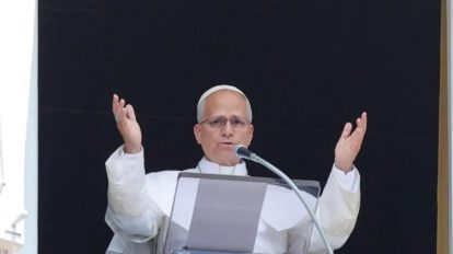 El Papa León XIV