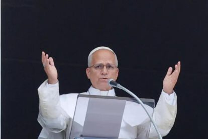 El Papa León XIV