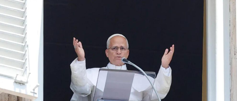 El Papa León XIV