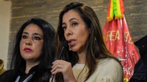 Gobernadora del departamento de Tarija, María René Soruco