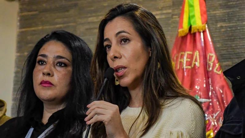 Gobernadora del departamento de Tarija, María René Soruco