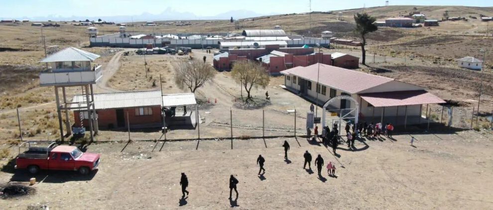 Penal de máxima seguridad de Chonchocoro, La Paz