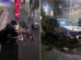 accidente de tránsito de una motocicleta y un vehículo