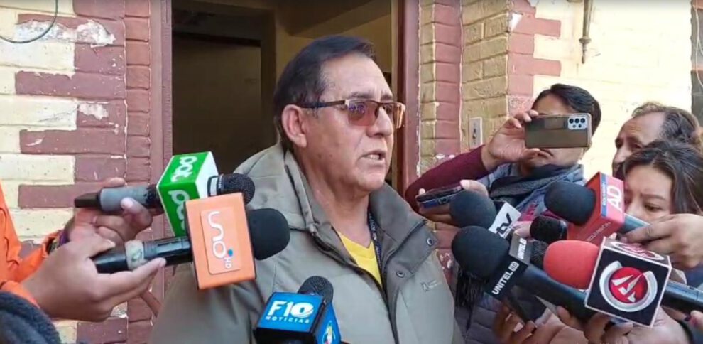 Director general de Régimen Penitenciario, Daniel Mérida