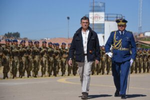 El Presidente Paz se dirigirá a la nación con motivo del 6 de agosto