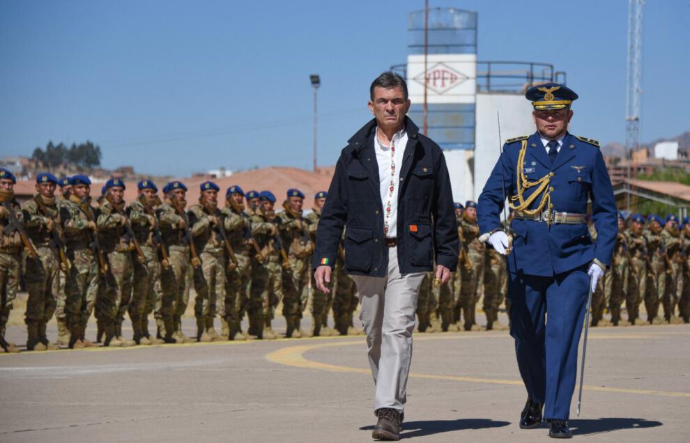 El Presidente Paz se dirigirá a la nación con motivo del 6 de agosto