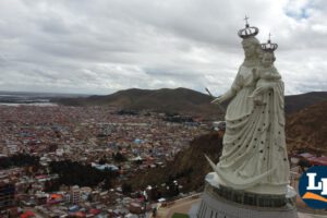 Panorámica de la ciudad de Oruro