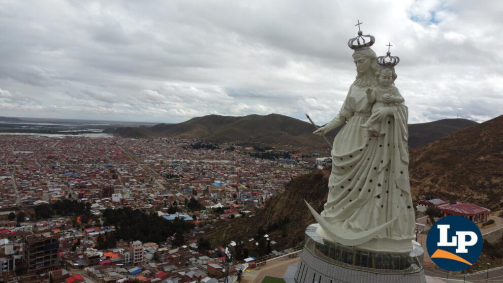 Panorámica de la ciudad de Oruro