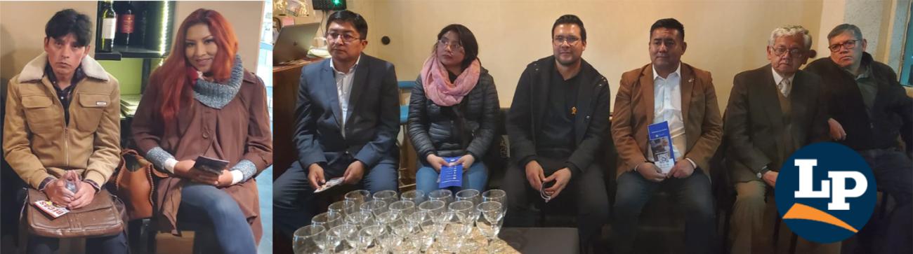 Representantes culturales de Oruro