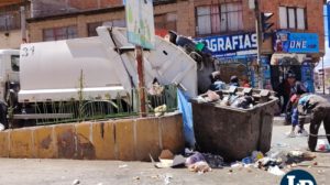 Recogió de basura domiciliario se suspende por feriado patrio