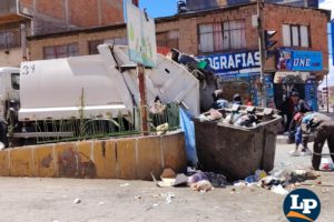 Recogió de basura domiciliario se suspende por feriado patrio
