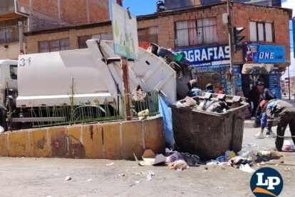 Recogió de basura domiciliario se suspende por feriado patrio