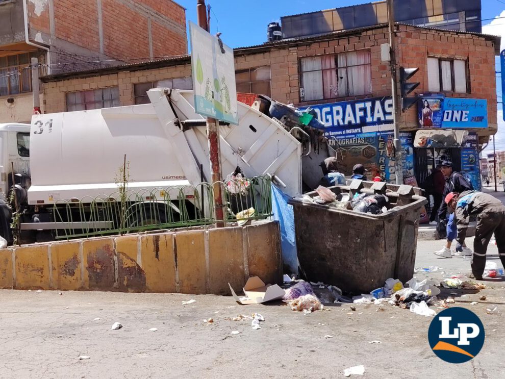 Recogió de basura domiciliario se suspende por feriado patrio